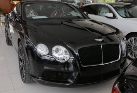 Bentley continental GT Black 2013