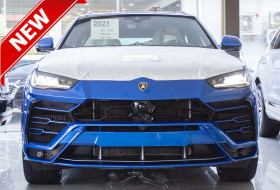 2021 Lamborghini Urus Blue