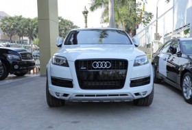 Audi 2014 White